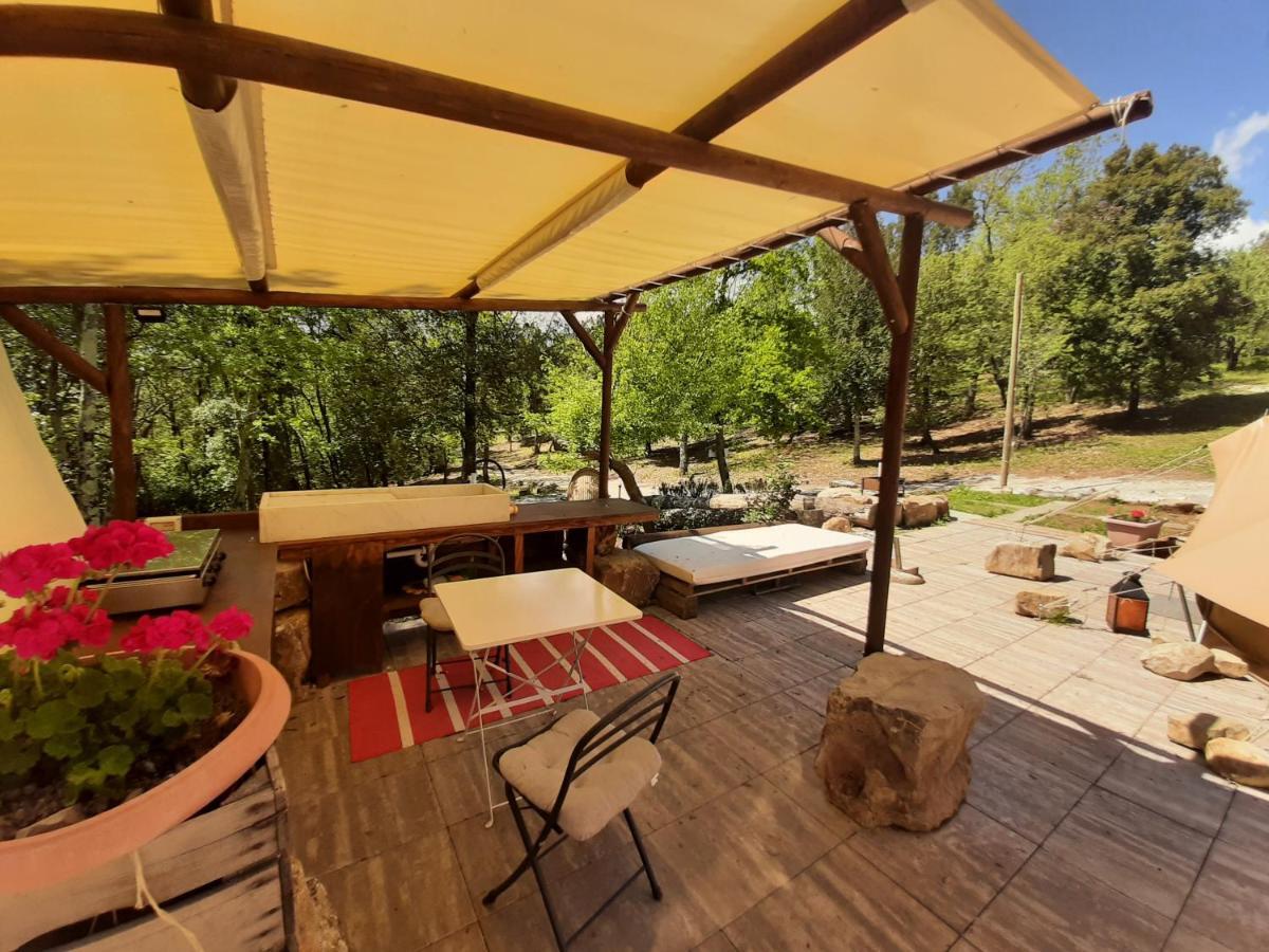 Agriturismo E Glamping Serraiola Alta Monterotondo  Exterior foto